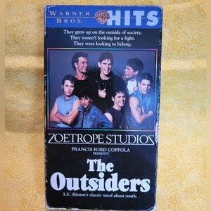 "The Outsiders" VHS Movie